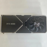 Original Used For Nvidia RTX3090, RTX3090Ti Video Graphic Card Heat Sink Fan (without graphic card board)