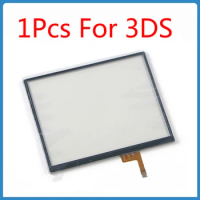 1Pcs For 3DS Touch Screen For Nintendo NS 3DS Touch Screen Digitizer Display Panel Game Accessories Repair Black Replacement