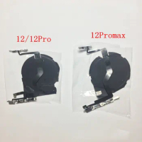 10pcs Brand Wireless Charging Chip NFC Coil With Volume Flex For iPhone 12 mini Pro Max Charger Panel Sticker Flex Cable