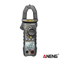 Aneng CM82 Digital Clamp Meter 6000 Counts True RMS NCV 600V Voltage 600A DC/AC Current Digital Mult