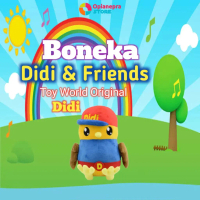 Toy Stuffed Cartoon Figures Didi - Boneka Premium Didi & Friends