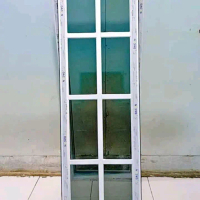 KUSEN JENDELA ALUMINIUM ORNAMEN 3\ UKURAN 140X50"