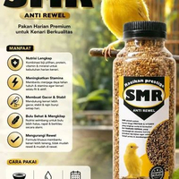 PAKAN KENARI KONSLET LOMBA / HARIAN CANNARY FOOD EXTRA / PAKAN KENARI RACIKAN REMPAH REMPAH