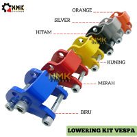 Lowering Kit Vespa Sprint Primavera Lx S Zelioni Pemendek Shock Belakang Vespa Matic Bahan Besi
