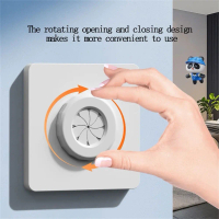 86 Type Cable Cover Large Aperture Cable Socket Panel Sticker Installation Cable Protection 32mm Hol