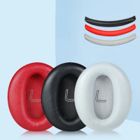 Upgated Thicken Foam W820BT Ear Pads Replacement Ear Cushion For Edifier W820BT W828NB Headphones Headband kit