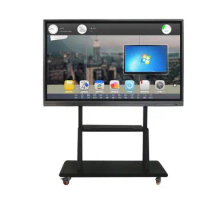 65"75"86"100 inch Educational equipments meeting and teaching board Multi Touch Screen Display Interactive whiteboard