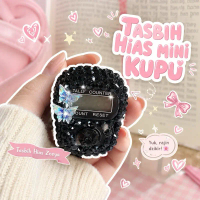 Tasbih Hias Swarovski Mini Kupu Blink - Bahan Swarovski Tasbih Mewah untuk Ibadah