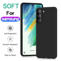 Shockproof Phone Case For Samsung Galaxy A10 E A20 A30 A50 A01 A11 A21 A51 4G A22 A32 5G A70 Silicone Protection TPU Back Cover