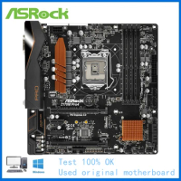For ASRock Z170M Pro4 Computer Motherboard LGA 1151 DDR4 Z170 Desktop Mainboard Used Core i5 6600K i7 6700K Cpus