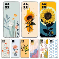 Cute Cartoon Candy Painted Phone Case For Samsung A13 A33 A73 A53 A23 A51 A71 A21S A12 A31 A41 A05s A03S A15 A25 A32 5G Cover