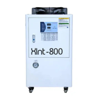 XLNT-800 Fiber Water Chiller Water chiller for fiber lasers 800W Water chiller fiber lasers