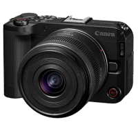 (預購商品) Canon EOS R50V 單鏡組 黑色 (RF-S14-30 IS STM PZ) 