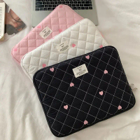 กระเป๋าเคสป้องกันสำหรับแล็ปท็อปและคอมพิวเตอร์, การออกแบบหัวใจ, เข้ากันได้กับ Macbook, Lenovo Thinkpa