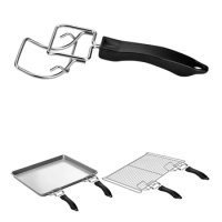 Air Fryer Convection Toaster Oven Tray Extractor, Oven Rack Pull Tool,Grills Clip, Oven Clip,Be suitable for Air Fryer