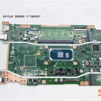 USED For ASUS X451JA X551JA i7 1065G7 SRG0N Laptop Motherboard With 100% Test work