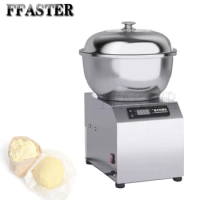 Flour Mixers Home Pizza Wake Up Dough Mixer Stainless Steel Basin Bread Kneading Machine Food Pasta Stirring Maker
