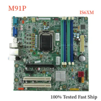 IS6XM For Lenovo ThinkCentre M91P Motherboard 03T7009 LGA 1155 DDR3 Mainboard 100% Tested Fast Ship