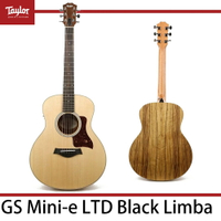 【非凡樂器】Taylor GS mini-e Black Limba LTD 美國知名品牌木吉他/ 原廠公司貨
