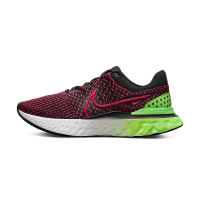 NIKE 耐吉 React Infinity Run Flyknit 3 男鞋 紅色 黑色 避震 包覆 運動 慢跑鞋 DH5392-003