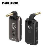 公司貨免運 NUX Mighty Plug MP-2 電吉他 音箱模擬 前級 綜合效果器 藍芽 錄音介面【唐尼樂器】