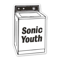 Sonic Youth – Washing Machine Jumbo Sticker