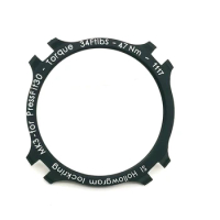 Lock Ring For Cannondale Hollowgram Spider Lockring KP021/, Supersix Evo 2 - Bicycle Accessories
