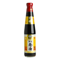 黑龍 春蘭黑豆蔭油-清油(400ml)