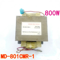 220V 800W Microwave transformer for Midea MD-801CMR-1 oven original disassembled aluminum transformers parts 90% New