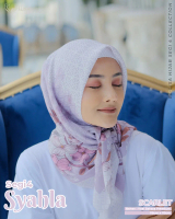 SEGI EMPAT SYAHLA SCRAFT HIJAB PREMIUM BY ELLISA HIJAB Voal Muslim Voal Muslim