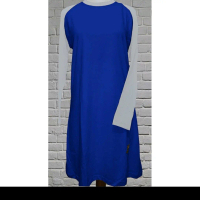 KAOS POLOS REGLAN MUSLIMAH/KAOS POLOS TUNIK Birel-Abu Katun