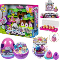 Genuine Hatchimals Egg S6 Royal Family Series Hatching Mini Eggs The Magic Genie Collection Toys Gifts