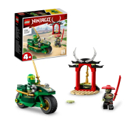 【LEGO 樂高】旋風忍者系列 71788 勞埃德的忍者街頭摩托車(交通工具 兒童玩具)