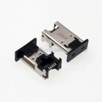 5pcs Micro USB Jack Connector USB Charging socket For ASUS T100 T100TA usb port tail plug