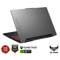 ASUS FA507NV 15.6吋電競筆電 (Ryzen 5 7535HS/RTX4060 8G/16GB/512G/御鐵灰/TUF Gaming A15)