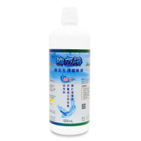 【沖立淨】無汞生理緩衝液 500ml(生理食鹽水 隱形眼鏡清潔 鏡片清潔)