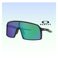 【Oakley】Sutro 亞洲版 運動太陽眼鏡(OO9406A-17 Prizm jade 鏡片)