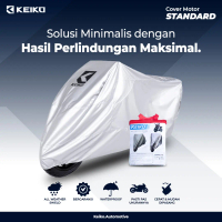 Cover Sarung Penutup Tutup Selimut Mantel Waterproof untuk Motor PCX CBR150R Byson Revo Smash Satria