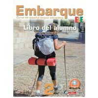 【西班牙文】Embarque 2, libro del alumno 9788477119548 華通書坊/姆斯