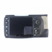Original D300S Back Cover With Button Key Button Key Flex,LCD Screen Display For Nikon D300S