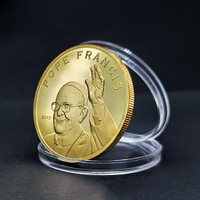 羅馬教皇方濟各Pope Francis金幣硬幣 2013年耶穌會教皇紀念章