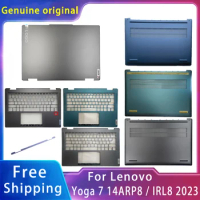 New For Lenovo Yoga 7-14ARP8 / 14IRL8 2023; Replacem Laptop Accessories Lcd Back Cover/Palmrest/Bottom With LOGO