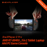 OneXPlayer 2 Pro AMD R7-8840U 3 in 1 Tablet Laptop PC Game Console Handheld 8.4 Inch 2.5K 32G RAM 2TB SSD Windows 11 Computer