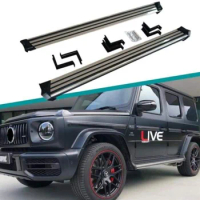Running Board Side Steps Pedals Nerf Bar fits for Benz W463 G-Class 2001-2018