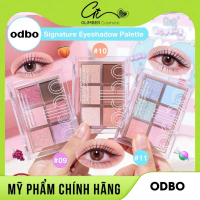 Bảng Màu Mắt Odbo Signature Eyeshadow OD276 6 Ô Phấn Mắt Thái Lan