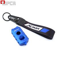 Keychain Key Ring Chain For YAMAHA XMAX 300 125 X MAX 250 400 Key Case Cover Shell XMAX250 XMAX300 XMAX125 Key Holder Protection