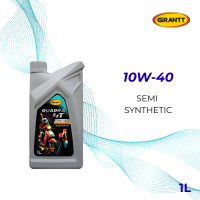 [Semi Synthetic 10W-40 Engine Oil] GRANTT QUADRA SCOOTER 10W-40 1L