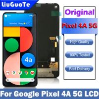 Tested Original LCD For Google Pixel 4a 5g LCD Display Touch Screen Digitizer Assembly Replacement For Google Pixel4a 5G LCD