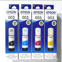 1 Set Tinta 003 Epson original Printer