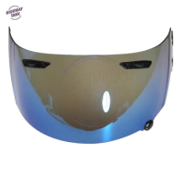 1 PCS Blue Motorcycle Full Face Helmet Visor Lens Case for ARAI RR5 RX7-GP Quantum ST RX-Q Chaser-V Corsair-V Axces 2